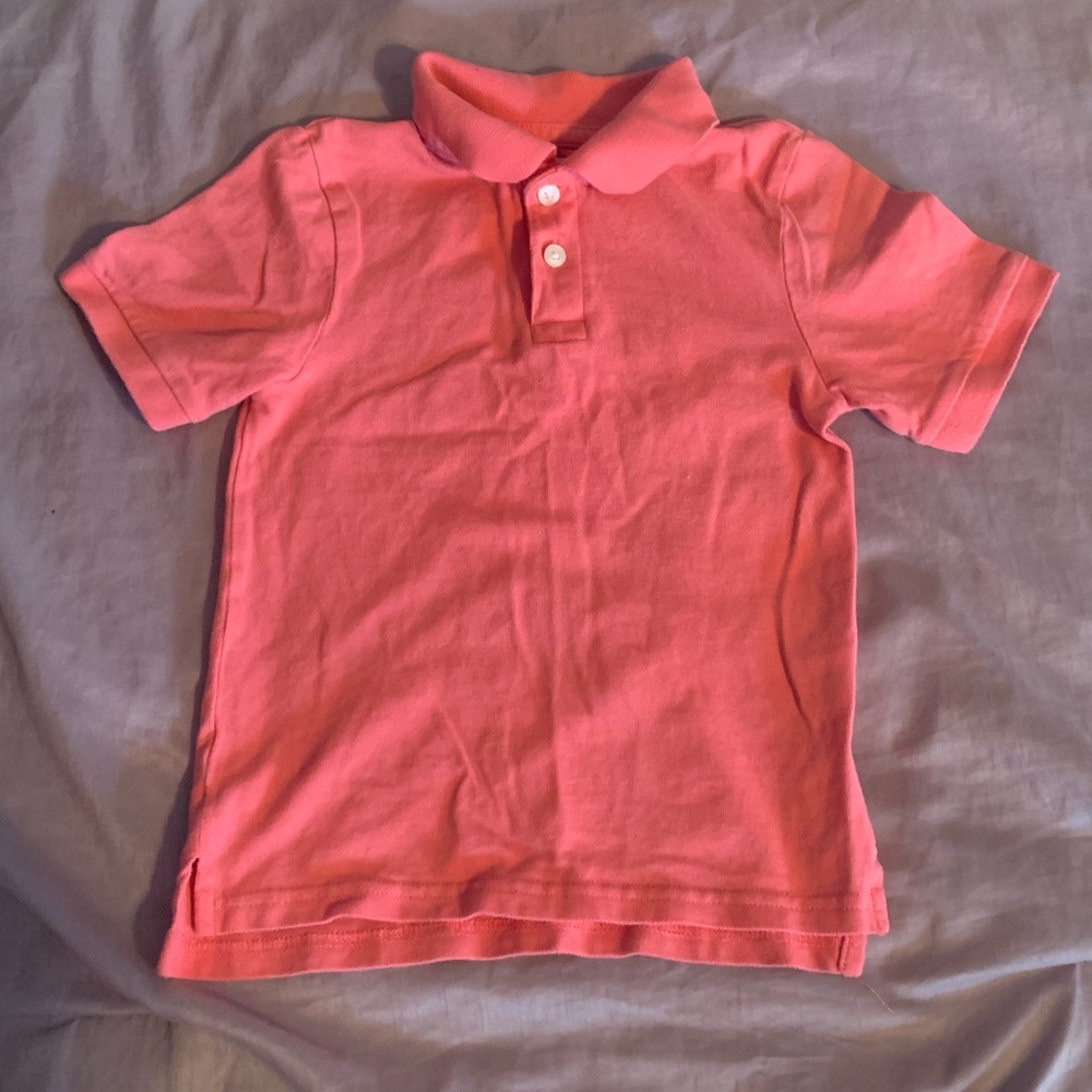 Peach Polo Shirt (5/6)
